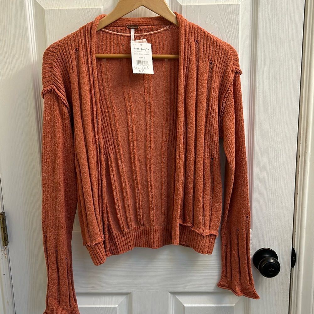 Free People Stevie Cardi. Size small.